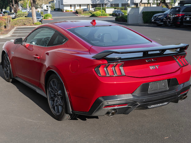 2024-Up Ford Mustang S650 | GT Style Rear Trunk Lid Wing Spoiler